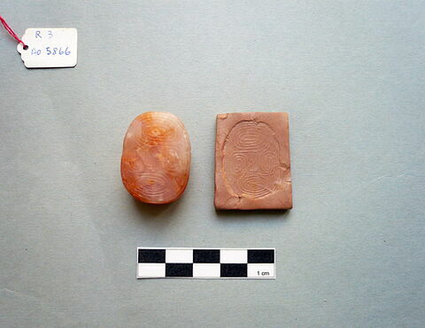 scarabée ; cachet, image 2/2