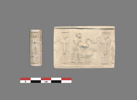 sceau cylindre, image 2/2