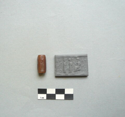 sceau cylindre, image 2/2