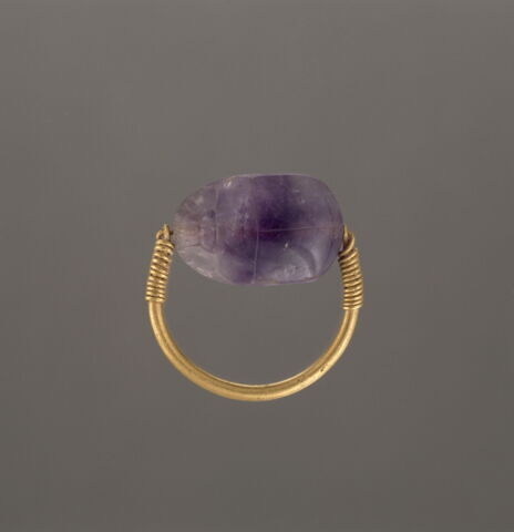 scarabée ; cachet ; bague ; bague cachet, image 2/3