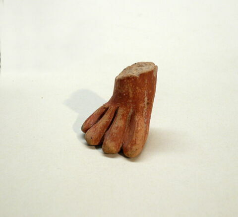 objet indéterminé  ; figurine