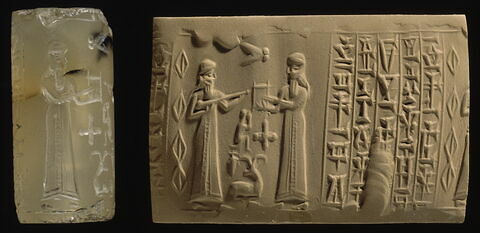 sceau cylindre, image 2/2