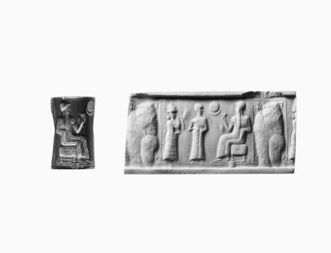 sceau cylindre, image 2/2