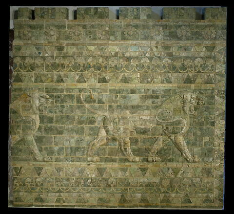 Frise des lions, image 4/4