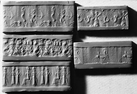 sceau cylindre ; cachet, image 2/2
