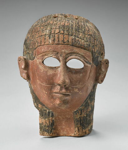 figurine ; masque