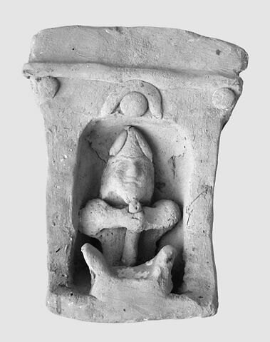 figurine ; maquette architecturale = modèle architectural, image 3/4