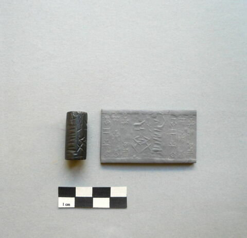 sceau cylindre, image 2/2
