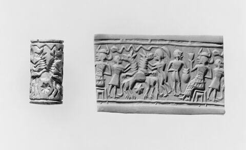 sceau cylindre, image 2/2