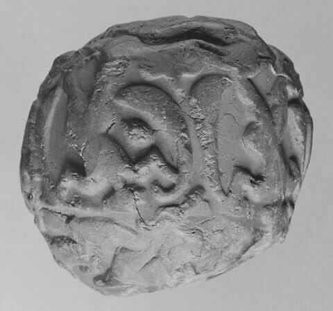 bulle de scellement ; calculus, image 5/7