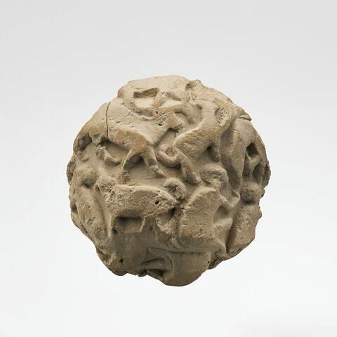 bouchon de vase
scellement