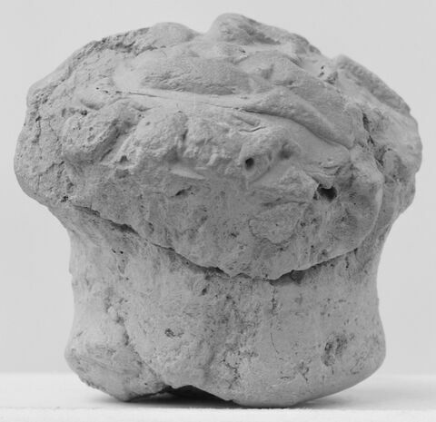 bouchon de vase ; scellement, image 4/4