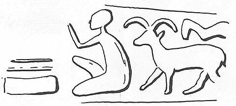 bouchon de vase ; scellement, image 2/4