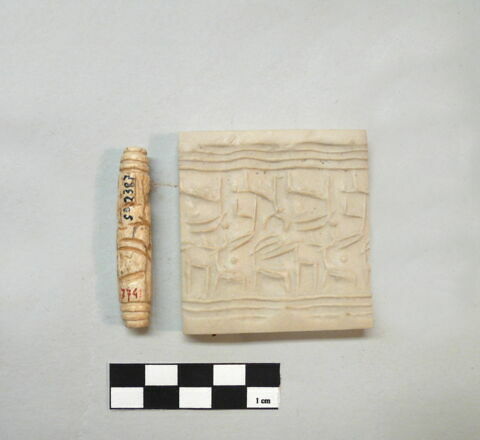 sceau cylindre, image 2/2