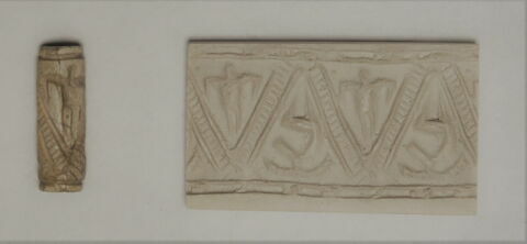 sceau cylindre, image 2/2