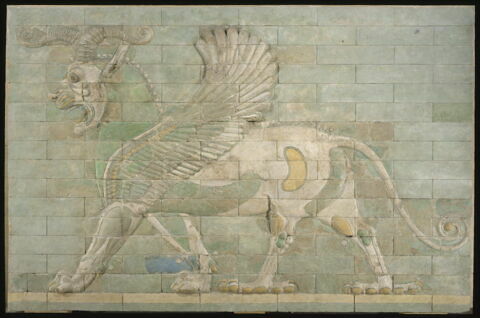 Frise des griffons, image 3/4