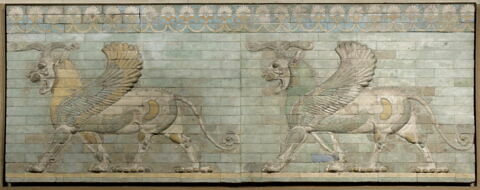 Frise des griffons
