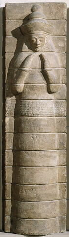 panneau de briques  ; élément du décor architectural, image 7/7