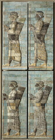 Frise des archers, image 2/3