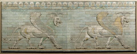 Frise des griffons