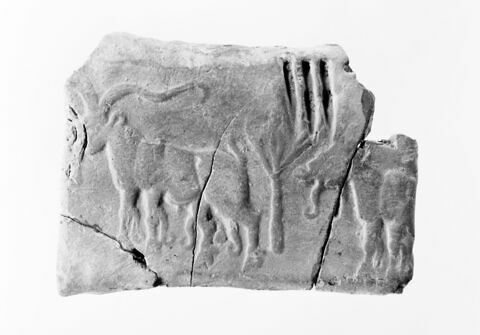 tablette ; scellement, image 4/5