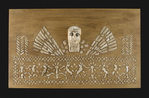 incrustation de meuble ; mosaïque, image 2/2