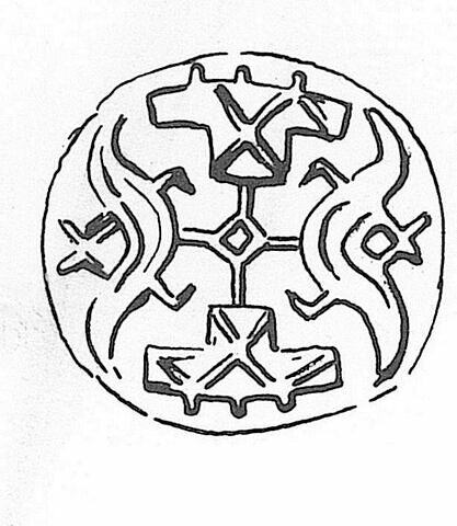 cachet ; scellement, image 2/2