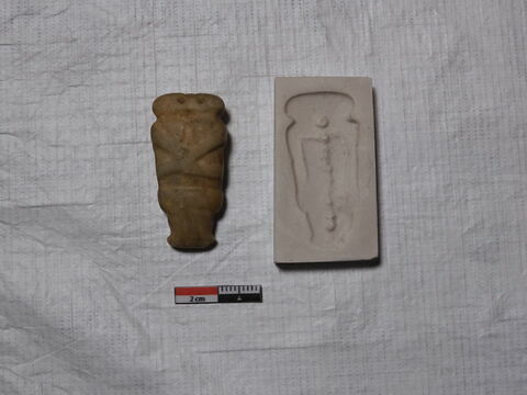 cachet ; figurine