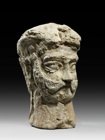 statue ; objet funéraire
