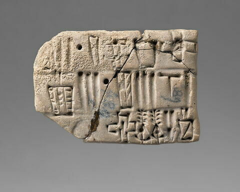 tablette ; scellement, image 2/6