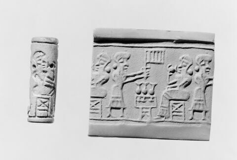 sceau cylindre, image 2/2