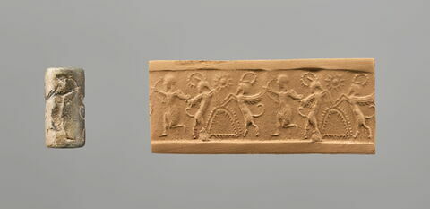 sceau cylindre, image 2/2