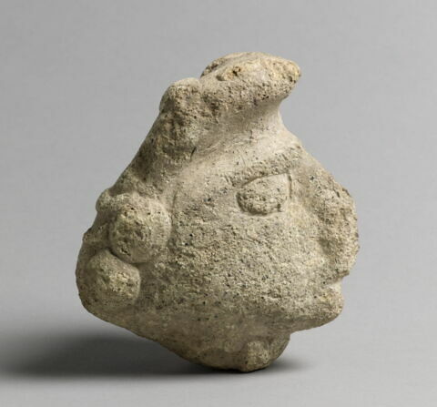 tête funéraire, image 5/7