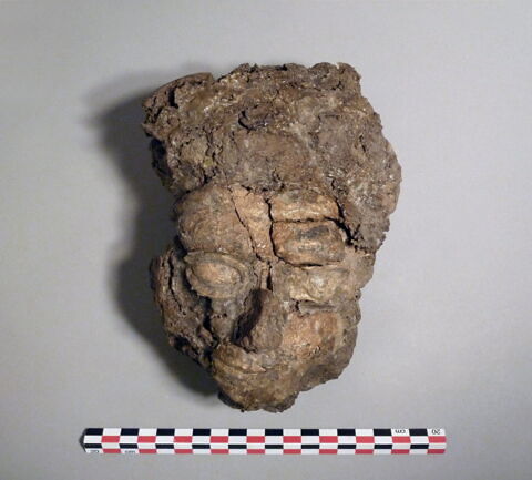 tête funéraire, image 2/2