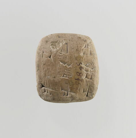 tablette  ; scellement, image 2/2