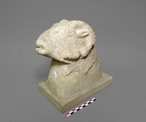 gâche de porte  ; sculpture, image 2/3