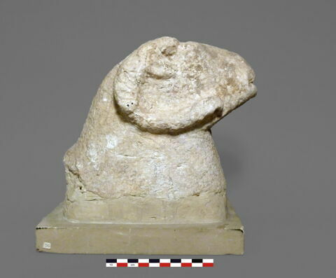 gâche de porte  ; sculpture, image 3/3