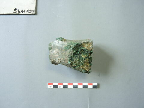 fragment ; pied de meuble