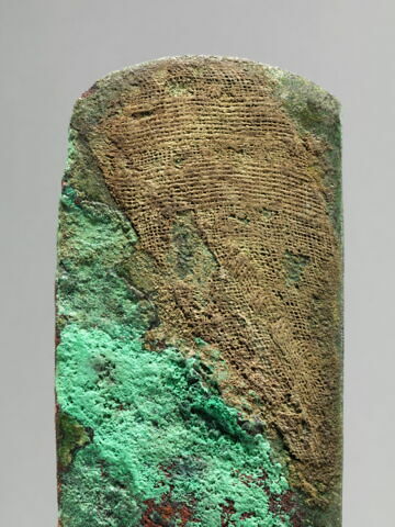 hache ; tissu, image 3/3