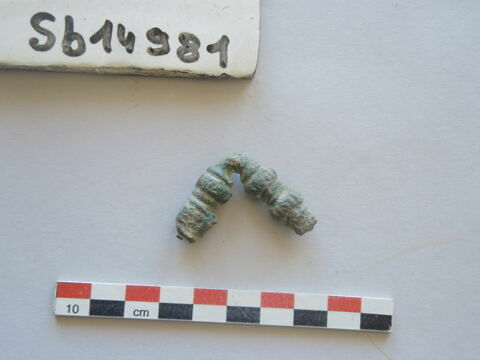fibule ; fragment
