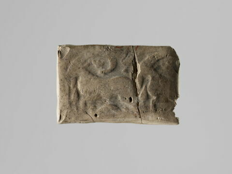 tablette ; scellement