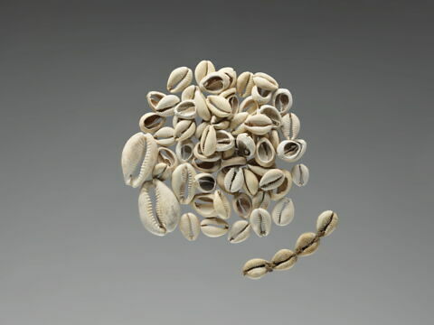 coquillage ; perles ; collier