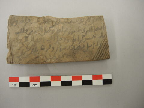 ostracon ; fragment