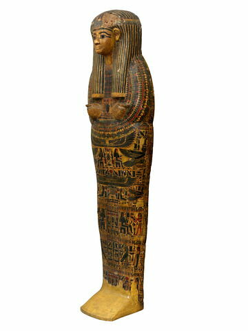 couvercle de cercueil momiforme, image 5/8