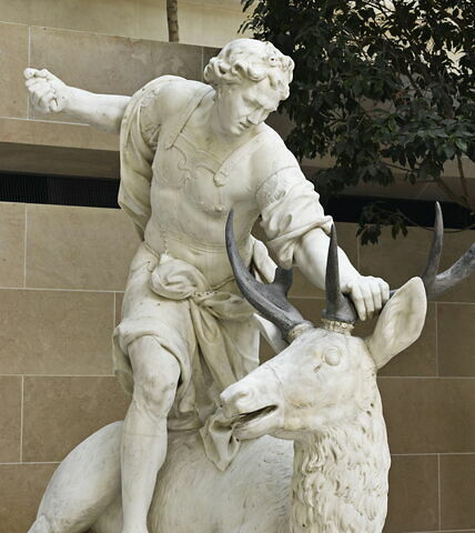Chasseur terrassant un cerf, image 5/7