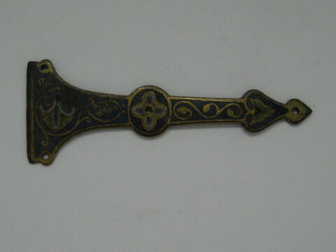 Penture à décor de rinceaux et de fleurons, image 2/3