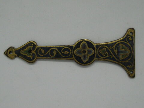 Penture à décor de rinceaux et de fleurons, image 2/3