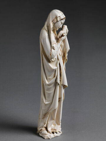 Statuette du groupe de la Descente de croix : la Vierge, image 11/16
