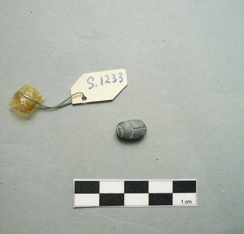 scarabée ; cachet, image 2/2