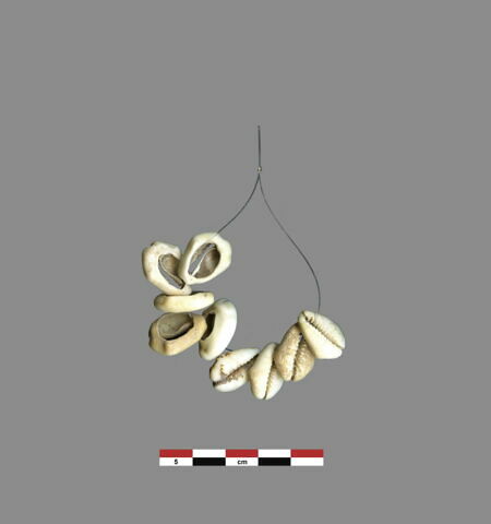coquillage ; collier ; perle